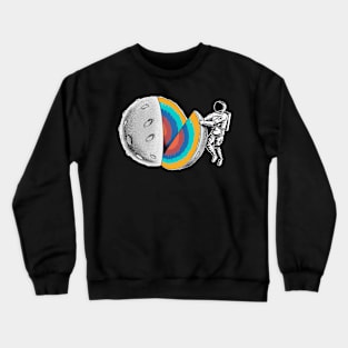 Moon Crewneck Sweatshirt